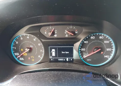 2018 Chevrolet Equinox Lt из США, поврежденный, VIN 3GNAXJEVXJL377473